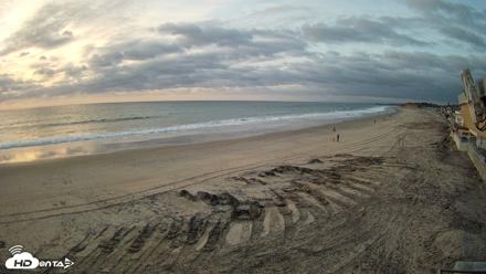 17th St. Del Mar Beach - 4K NW View Live Cam - Oct 28, 2026, 5:56pm PDT