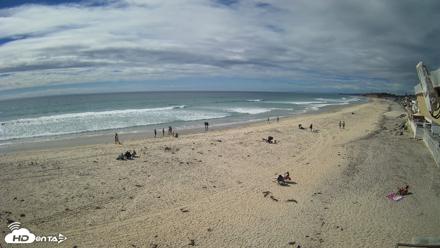 17th St. Del Mar Beach - 4K NW View Live Cam - Apr 21, 2026, 3:38pm PDT