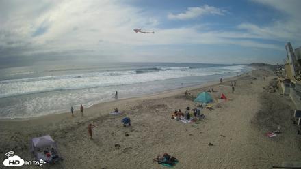 17th St. Del Mar Beach - 4K NW View Live Cam - Jun 6, 2026, 4:43pm PDT