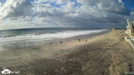 17th St. Del Mar Beach - 4K NW View Live Cam - Oct 12, 2026, 4:14pm PDT