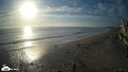 17th St. Del Mar Beach - 4K NW View Live Cam - Jun 11, 2026, 6:48pm PDT