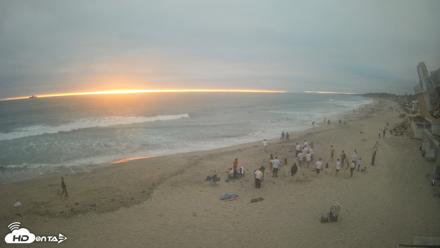 17th St. Del Mar Beach - 4K NW View Live Cam - Jun 27, 2026, 7:36pm PDT