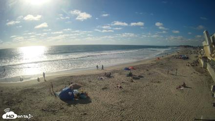 17th St. Del Mar Beach - 4K NW View Live Cam - Jun 20, 2026, 5:43pm PDT