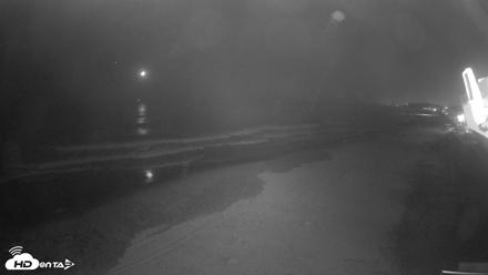 17th St. Del Mar Beach - 4K NW View Live Cam - May 19, 2026, 10:54pm PDT