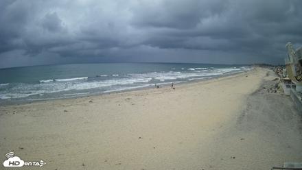 17th St. Del Mar Beach - 4K NW View Live Cam - Apr 25, 2026, 4:56pm PDT