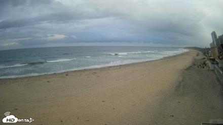 17th St. Del Mar Beach - 4K NW View Live Cam - Apr 25, 2026, 6:27pm PDT