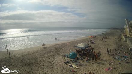 17th St. Del Mar Beach - 4K NW View Live Cam - Jun 5, 2026, 5:15pm PDT
