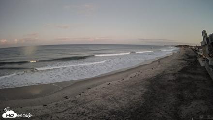 17th St. Del Mar Beach - 4K NW View Live Cam - Oct 27, 2026, 6:41am PDT