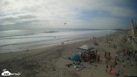 17th St. Del Mar Beach - 4K NW View Live Cam - Jun 5, 2026, 4:58pm PDT