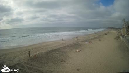17th St. Del Mar Beach - 4K NW View Live Cam - Sep 23, 2026, 4:11pm PDT