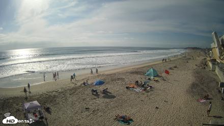 17th St. Del Mar Beach - 4K NW View Live Cam - Jun 6, 2026, 5:19pm PDT