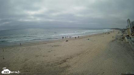 17th St. Del Mar Beach - 4K NW View Live Cam - May 11, 2026, 4:27pm PDT