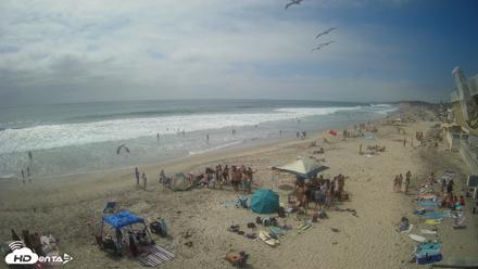 17th St. Del Mar Beach - 4K NW View Live Cam - Jun 5, 2026, 3:18pm PDT