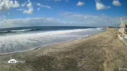 17th St. Del Mar Beach - 4K NW View Live Cam - Oct 12, 2026, 2:58pm PDT