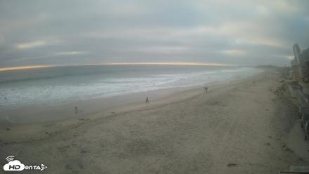 17th St. Del Mar Beach - 4K NW View Live Cam - Jun 16, 2026, 7:17pm PDT
