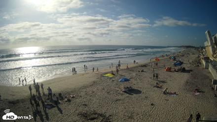 17th St. Del Mar Beach - 4K NW View Live Cam - Jun 7, 2026, 5:39pm PDT