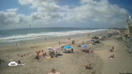 17th St. Del Mar Beach - 4K NW View Live Cam - Jun 30, 2026, 3:07pm PDT