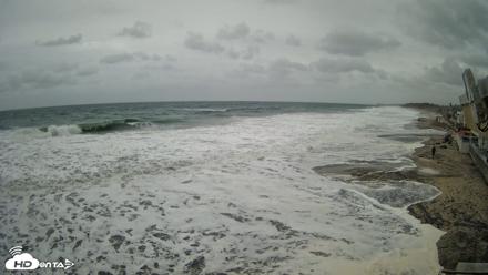 17th St. Del Mar Beach - 4K NW View Live Cam - Oct 11, 2026, 9:52am PDT