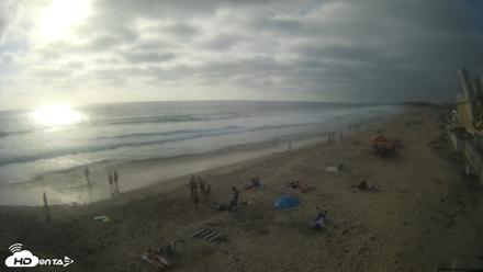 17th St. Del Mar Beach - 4K NW View Live Cam - Jul 29, 2026, 6:03pm PDT