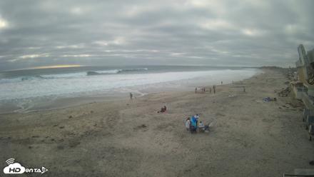 17th St. Del Mar Beach - 4K NW View Live Cam - Jun 17, 2026, 6:09pm PDT