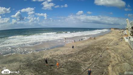 17th St. Del Mar Beach - 4K NW View Live Cam - Oct 12, 2026, 2:25pm PDT