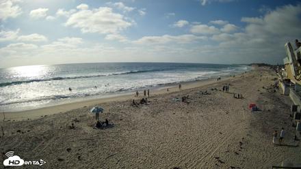17th St. Del Mar Beach - 4K NW View Live Cam - May 22, 2026, 5:16pm PDT