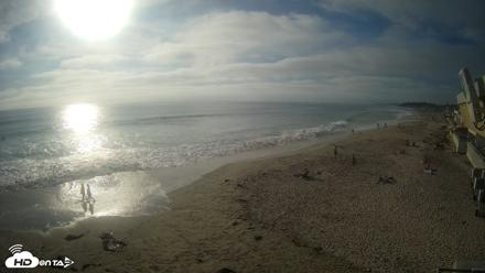 17th St. Del Mar Beach - 4K NW View Live Cam - Jun 11, 2026, 6:09pm PDT