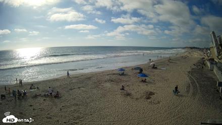17th St. Del Mar Beach - 4K NW View Live Cam - May 30, 2026, 5:37pm PDT