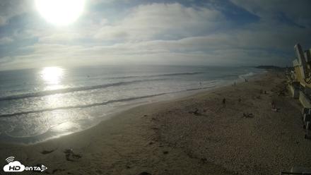17th St. Del Mar Beach - 4K NW View Live Cam - Jun 11, 2026, 6:10pm PDT