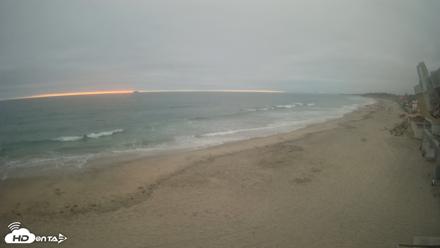 17th St. Del Mar Beach - 4K NW View Live Cam - Jun 27, 2026, 8:02pm PDT