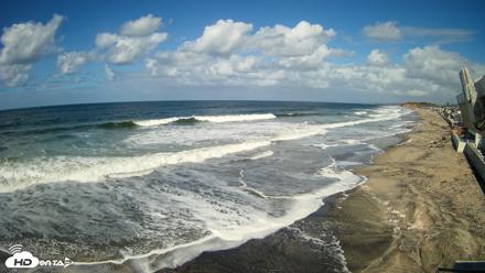 17th St. Del Mar Beach - 4K NW View Live Cam - Oct 12, 2026, 11:15am PDT