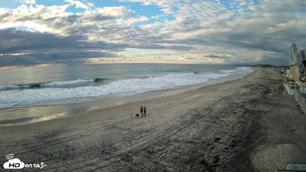 17th St. Del Mar Beach - 4K NW View Live Cam - Oct 23, 2026, 5:10pm PDT