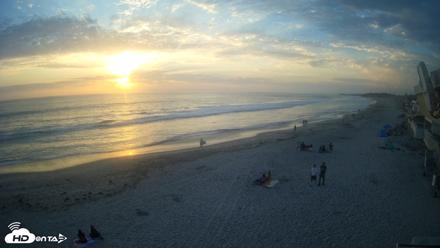 17th St. Del Mar Beach - 4K NW View Live Cam - Jun 23, 2026, 7:43pm PDT