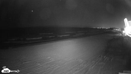 17th St. Del Mar Beach - 4K NW View Live Cam - May 13, 2026, 9:03pm PDT