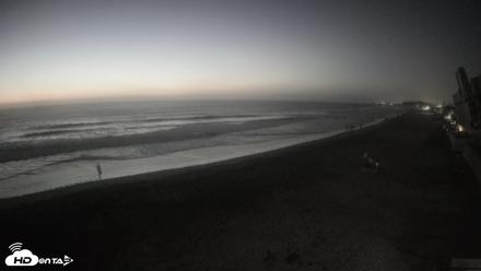 17th St. Del Mar Beach - 4K NW View Live Cam - Sep 11, 2026, 7:40pm PDT
