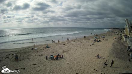 17th St. Del Mar Beach - 4K NW View Live Cam - May 23, 2026, 5:01pm PDT