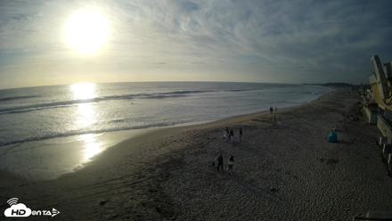 17th St. Del Mar Beach - 4K NW View Live Cam - Jun 8, 2026, 6:47pm PDT