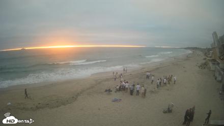 17th St. Del Mar Beach - 4K NW View Live Cam - Jun 27, 2026, 7:39pm PDT
