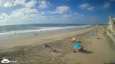 17th St. Del Mar Beach - 4K NW View Live Cam - Sep 28, 2026, 4:18pm PDT
