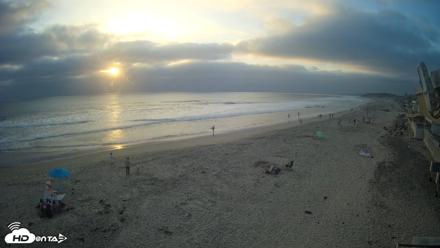 17th St. Del Mar Beach - 4K NW View Live Cam - Jun 4, 2026, 7:27pm PDT
