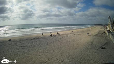 17th St. Del Mar Beach - 4K NW View Live Cam - Apr 30, 2026, 4:40pm PDT