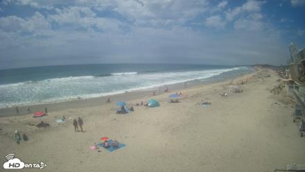 17th St. Del Mar Beach - 4K NW View Live Cam - Jun 23, 2026, 1:45pm PDT