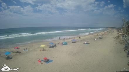 17th St. Del Mar Beach - 4K NW View Live Cam - Jun 23, 2026, 1:49pm PDT