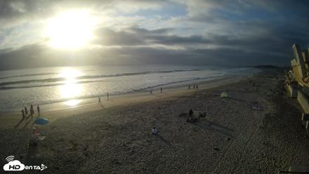 17th St. Del Mar Beach - 4K NW View Live Cam - Jun 4, 2026, 6:59pm PDT