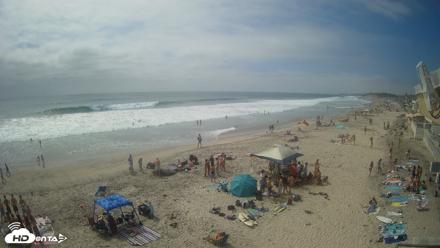 17th St. Del Mar Beach - 4K NW View Live Cam - Jun 5, 2026, 3:19pm PDT