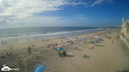 17th St. Del Mar Beach - 4K NW View Live Cam - Sep 26, 2026, 4:22pm PDT