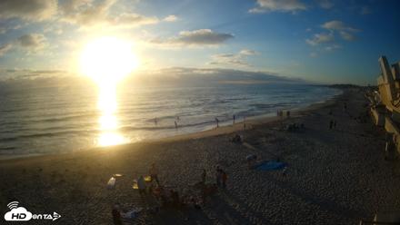 17th St. Del Mar Beach - 4K NW View Live Cam - Jun 26, 2026, 7:31pm PDT