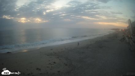 17th St. Del Mar Beach - 4K NW View Live Cam - Jul 11, 2026, 8:25pm PDT