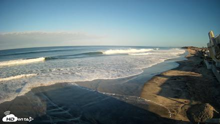 17th St. Del Mar Beach - 4K NW View Live Cam - Oct 13, 2026, 8:27am PDT