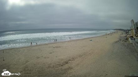 17th St. Del Mar Beach - 4K NW View Live Cam - May 11, 2026, 4:41pm PDT